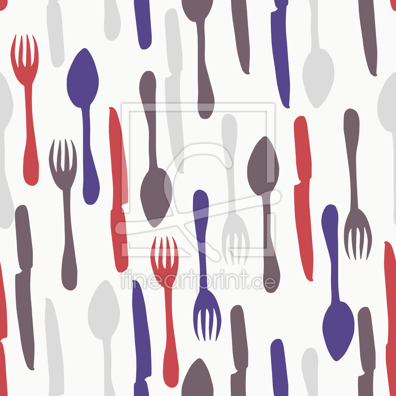 Bild-Nr.: 9007122 Küchen Besteck erstellt von patterndesigns-com