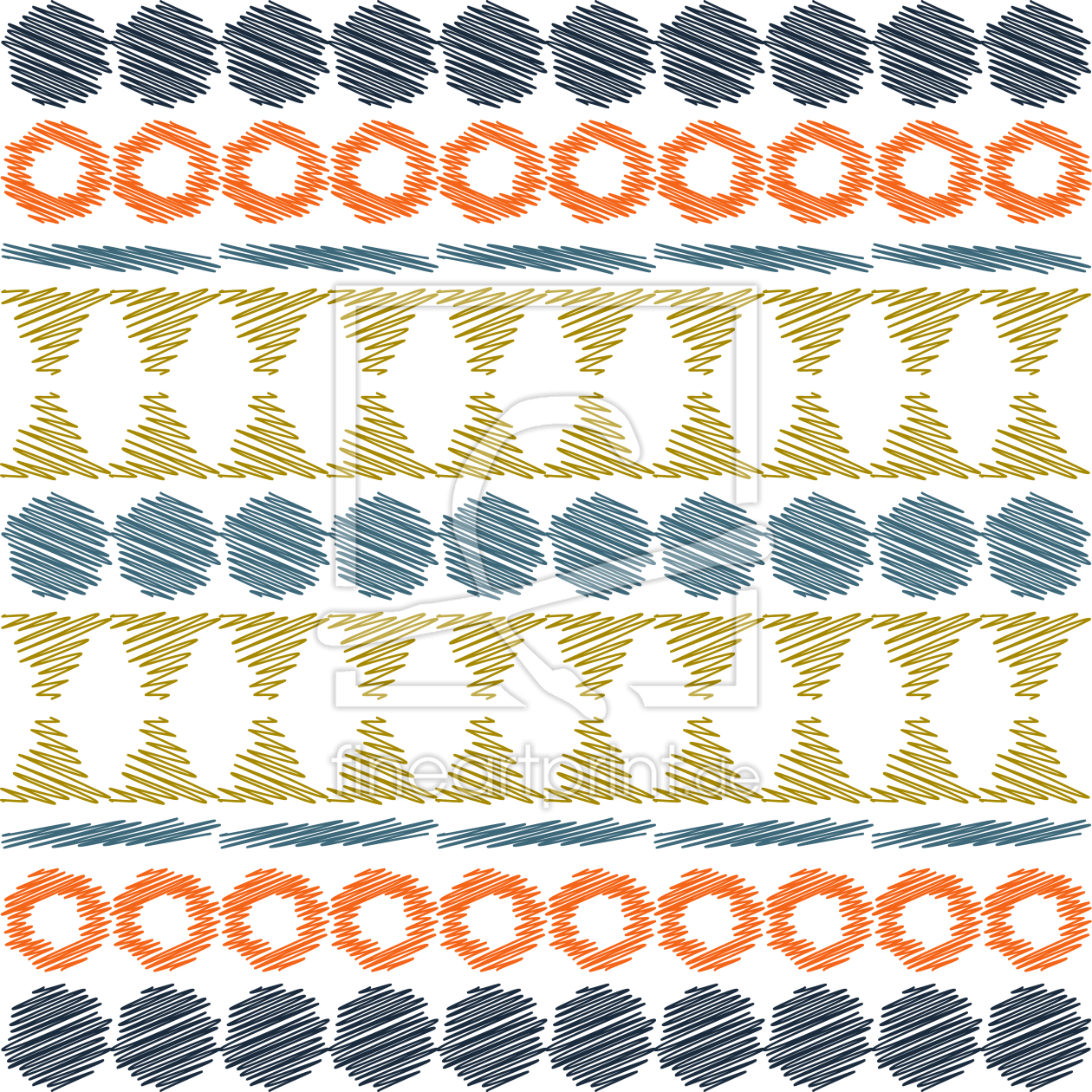 Bild-Nr.: 9007140 Tribal Zeichensprache erstellt von patterndesigns-com