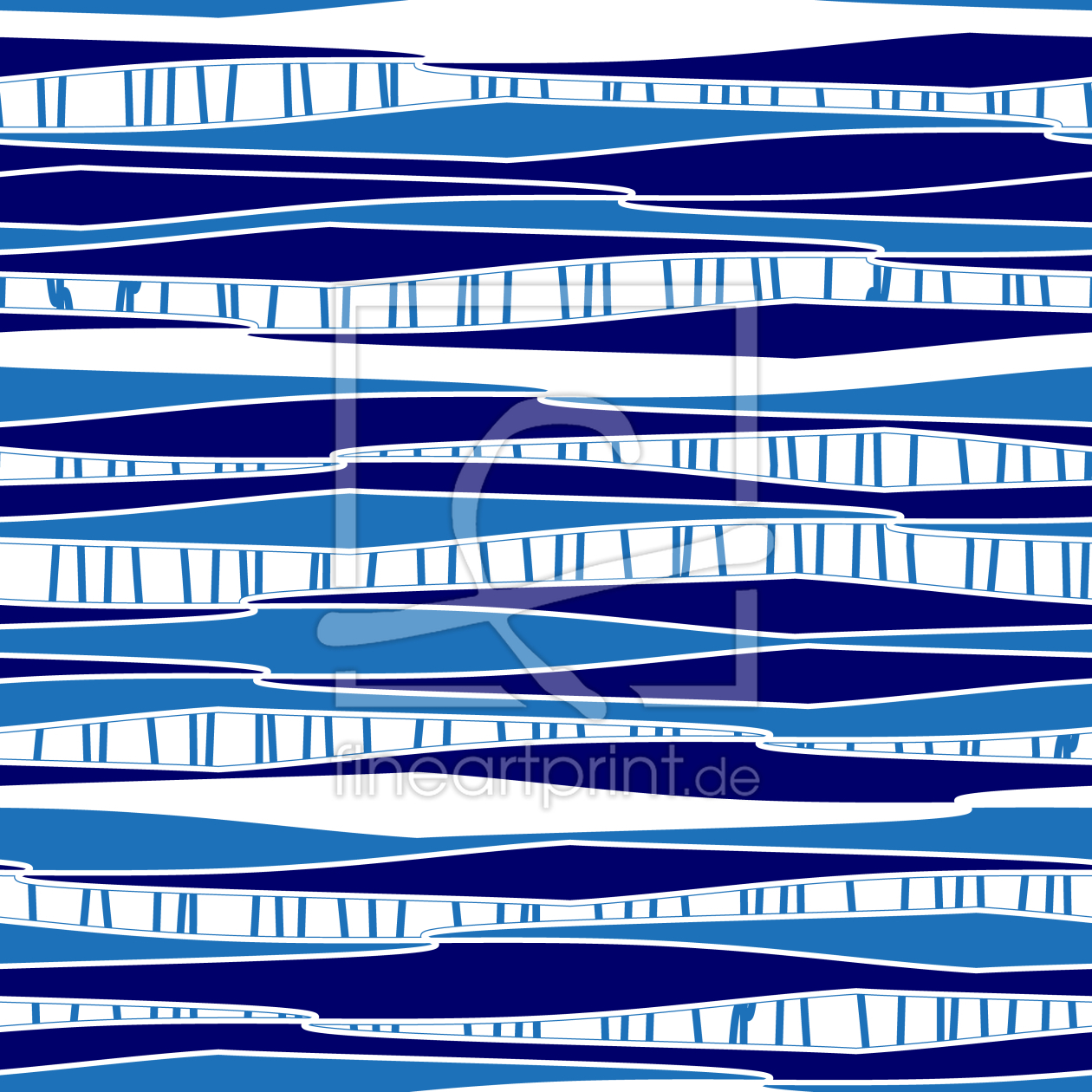 Bild-Nr.: 9007149 Wellen Wogen Wasser erstellt von patterndesigns-com