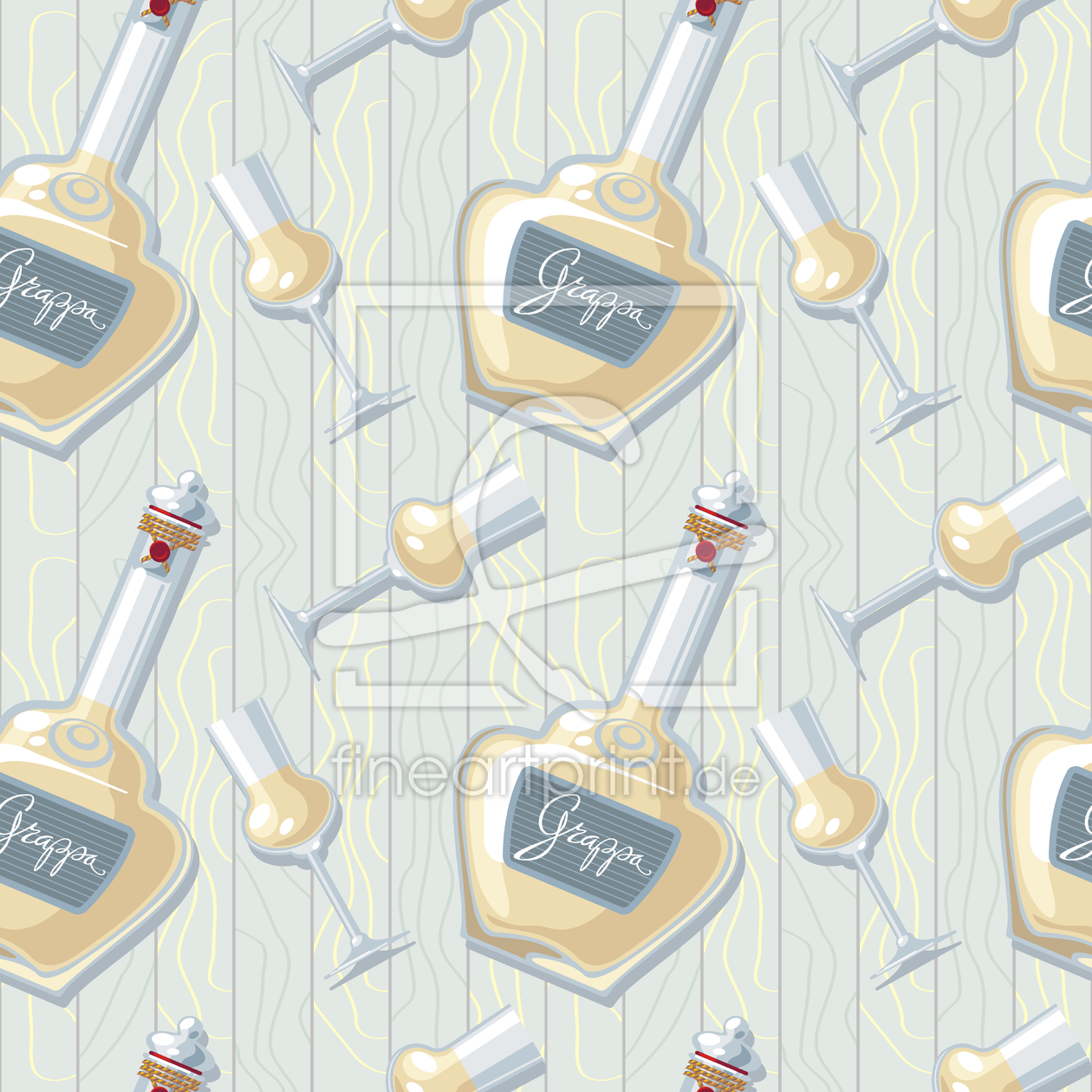 Bild-Nr.: 9007172 Grappa erstellt von patterndesigns-com