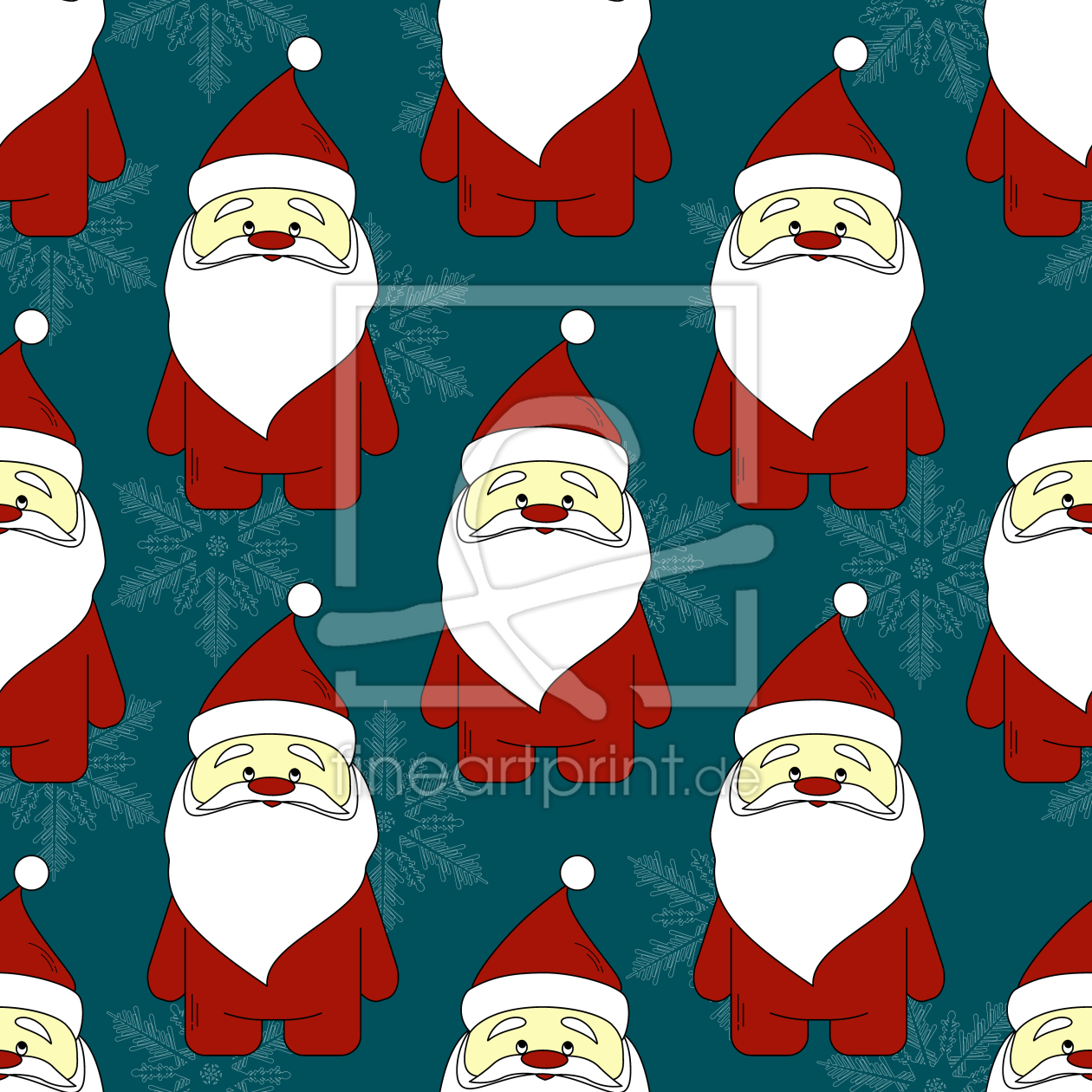 Bild-Nr.: 9007185 Weihnachtsmann erstellt von patterndesigns-com