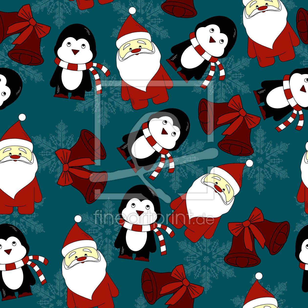 Bild-Nr.: 9007192 Santas Kleiner Helfer erstellt von patterndesigns-com