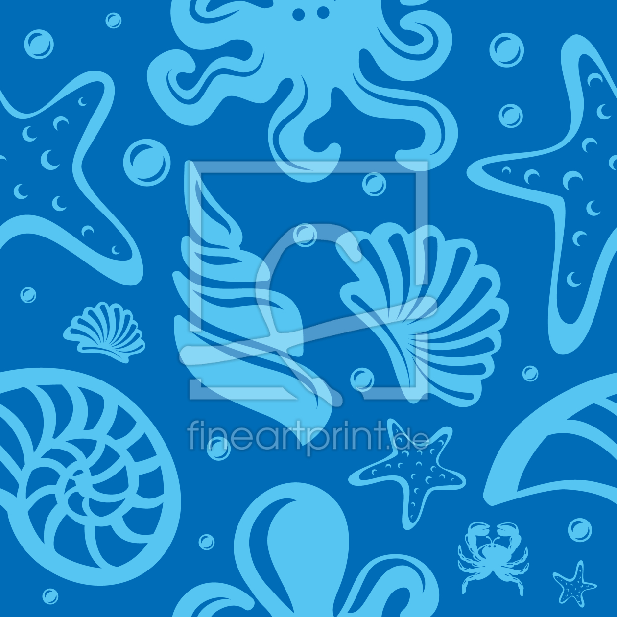 Bild-Nr.: 9007198 Unter Dem Meer erstellt von patterndesigns-com
