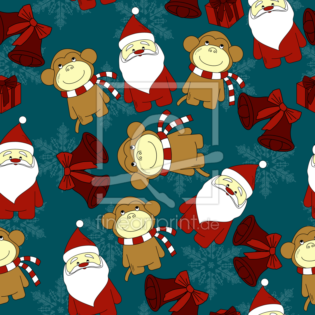 Bild-Nr.: 9007216 Weihnachten Für Kinder erstellt von patterndesigns-com
