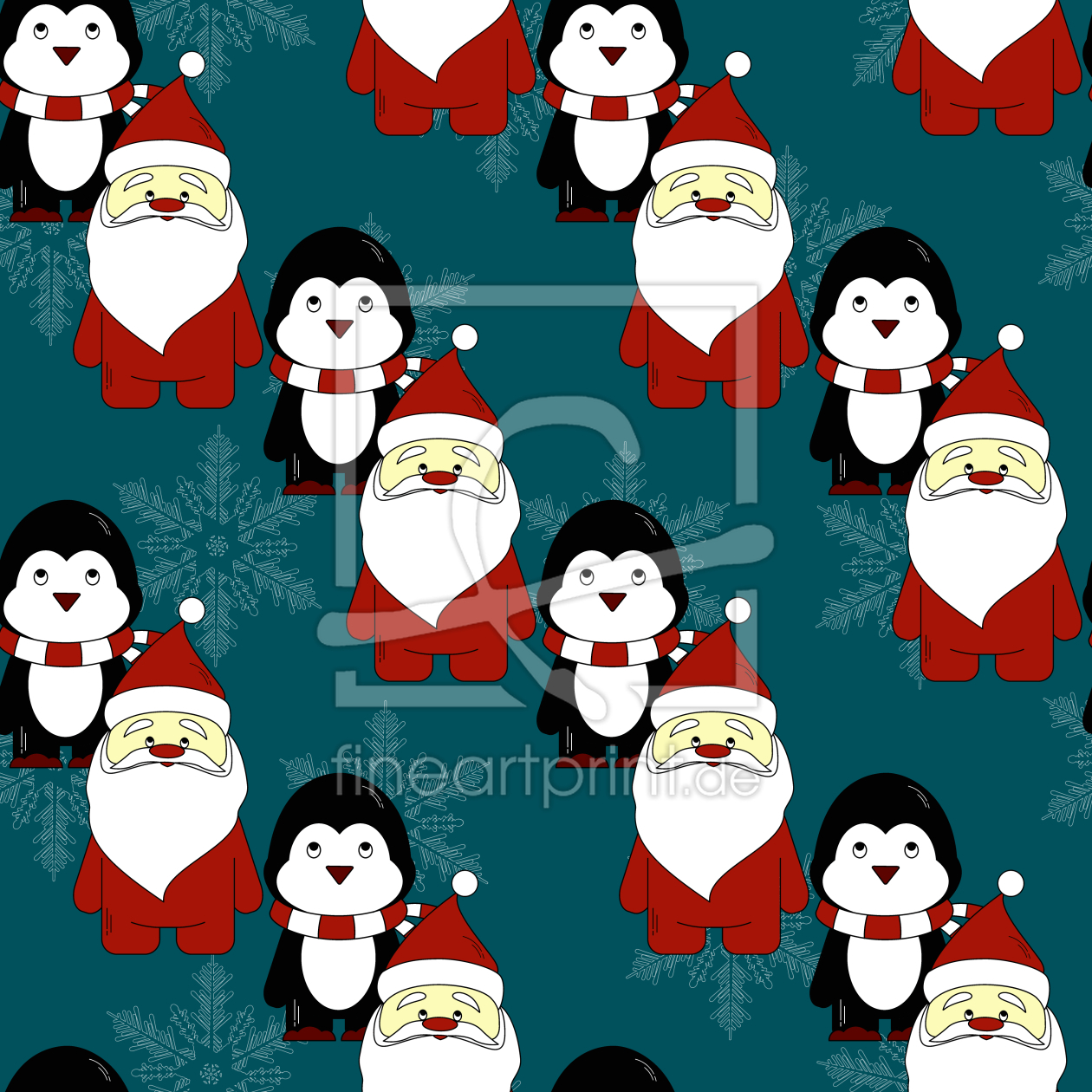 Bild-Nr.: 9007238 Santas Helferlein erstellt von patterndesigns-com