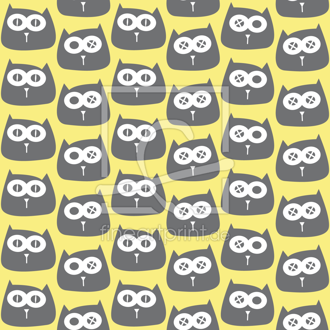 Bild-Nr.: 9007248 Katzen erstellt von patterndesigns-com
