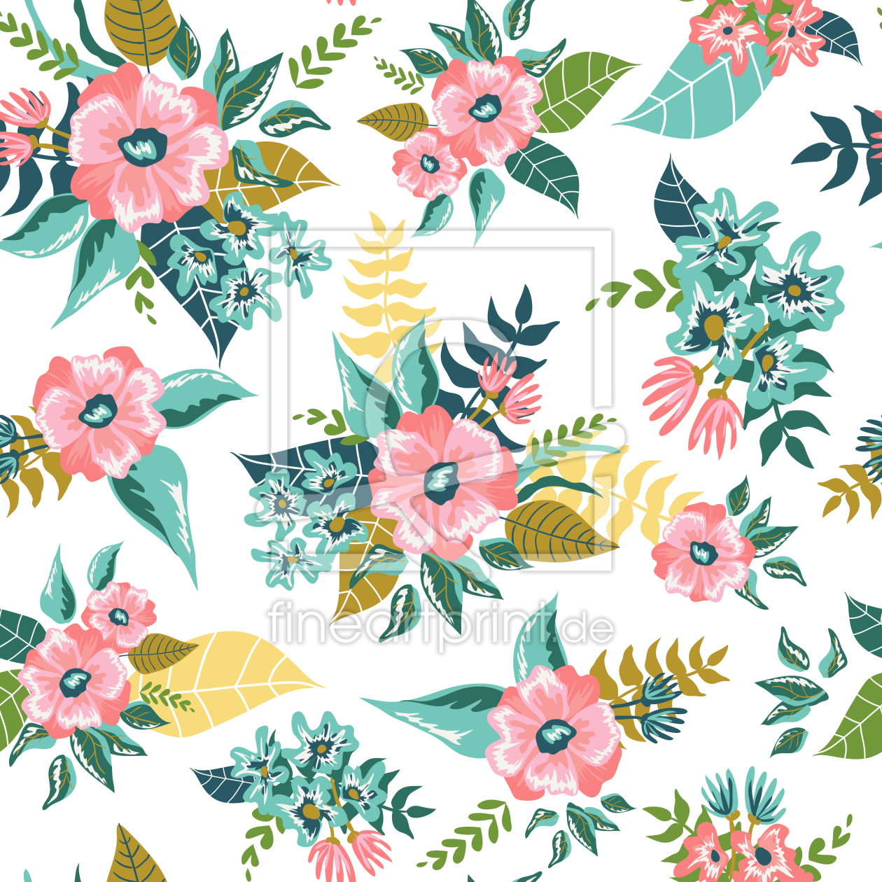 Bild-Nr.: 9007257 Blumen Bouquet erstellt von patterndesigns-com