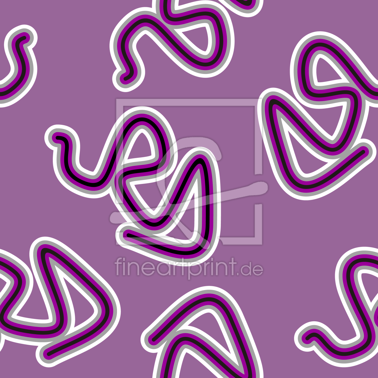 Bild-Nr.: 9007264 Freestyle Schlangen erstellt von patterndesigns-com