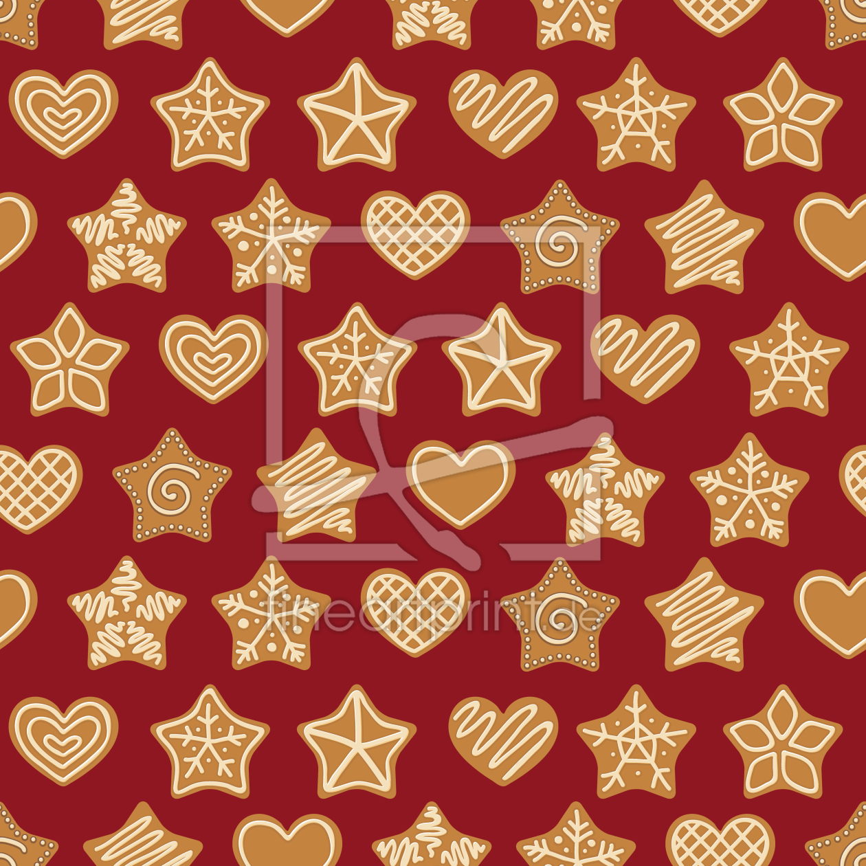 Bild-Nr.: 9007289 Lebkuchen erstellt von patterndesigns-com