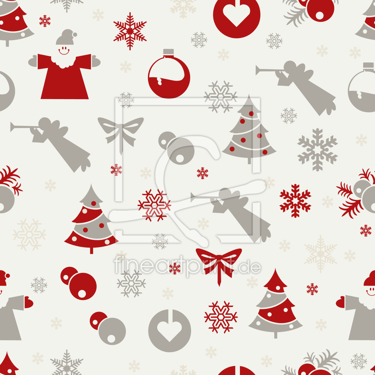 Bild-Nr.: 9007291 Weihnachten Ist Hier erstellt von patterndesigns-com