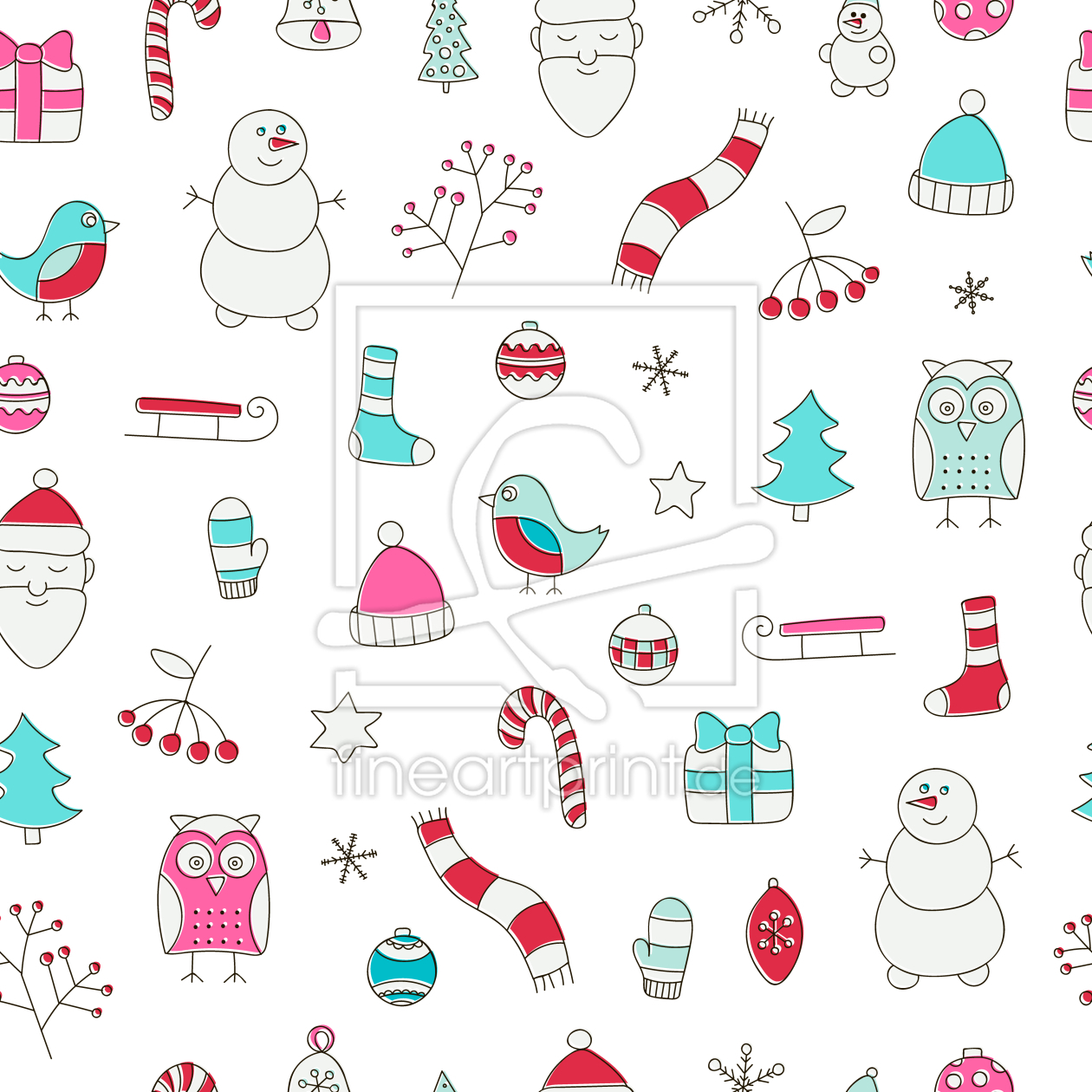 Bild-Nr.: 9007304 Weihnachtsträume erstellt von patterndesigns-com