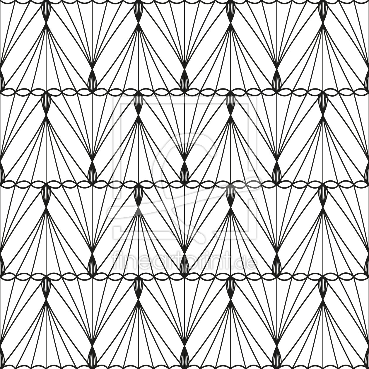 Bild-Nr.: 9007308 Zickzack Maschen erstellt von patterndesigns-com