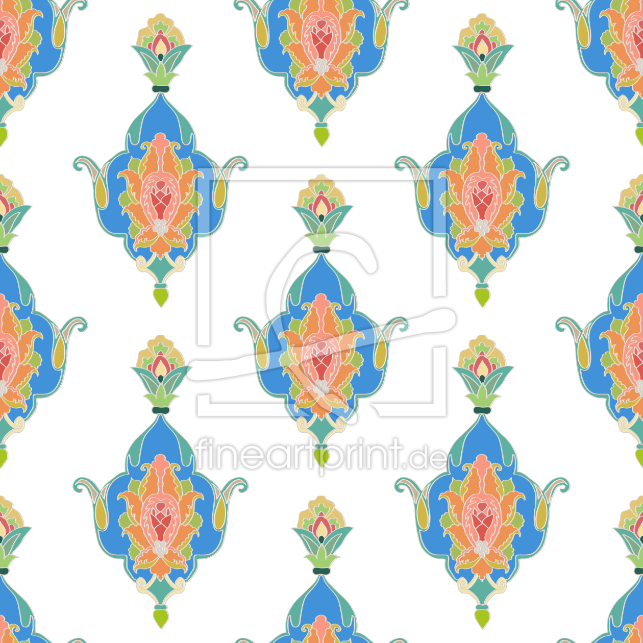 Bild-Nr.: 9007351 Orientalische Pracht erstellt von patterndesigns-com