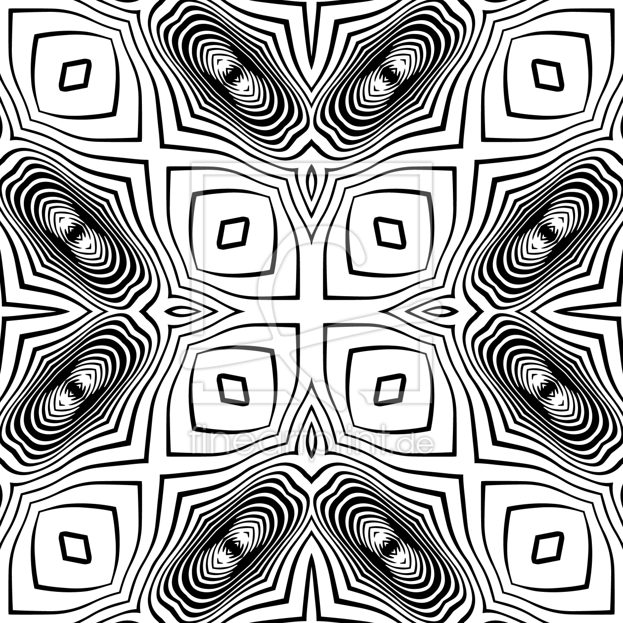 Bild-Nr.: 9007432 Im Kaleidoskop erstellt von patterndesigns-com