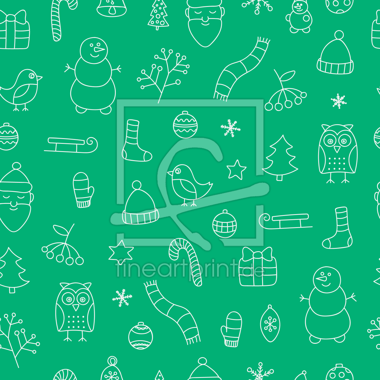 Bild-Nr.: 9007461 Schöne Weihnachtszeit erstellt von patterndesigns-com