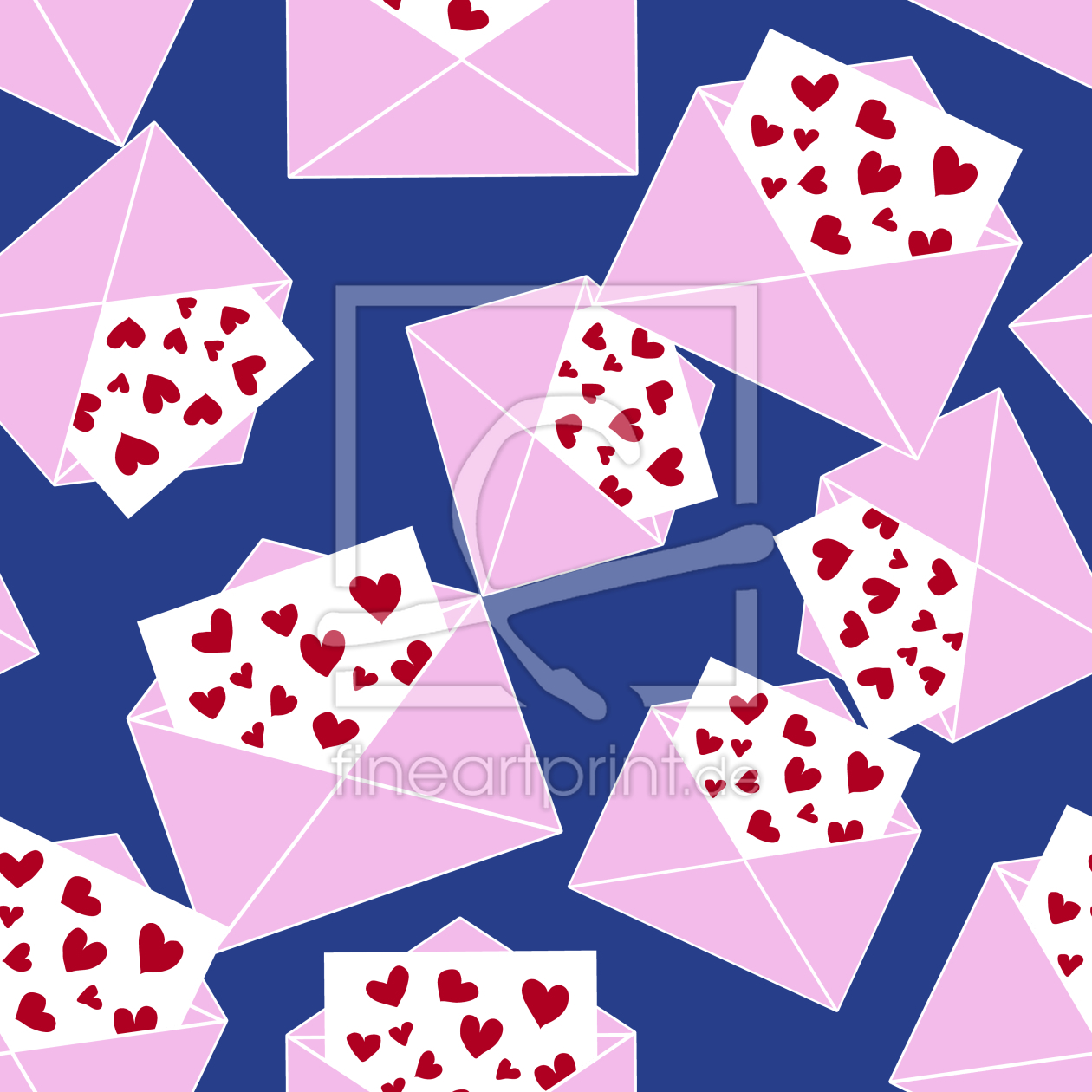 Bild-Nr.: 9007496 Noch Mehr Liebesbriefe erstellt von patterndesigns-com
