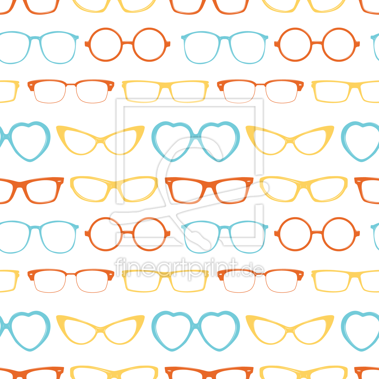 Bild-Nr.: 9007555 Hipster Brillen erstellt von patterndesigns-com