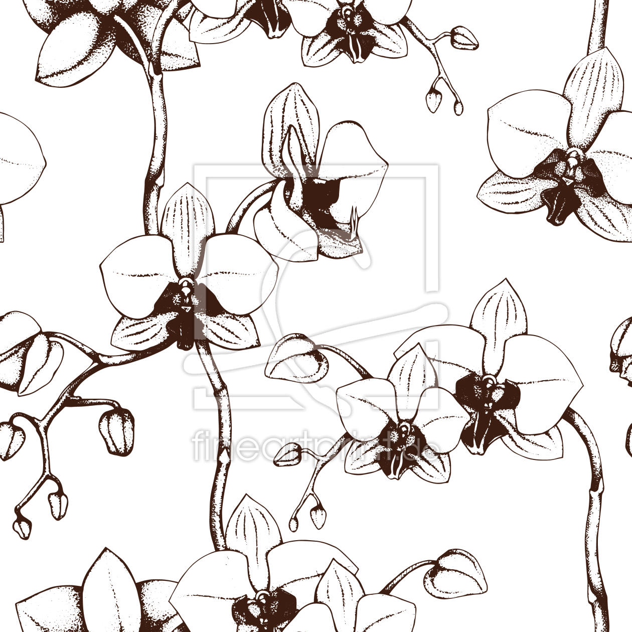 Bild-Nr.: 9007572 Orchideen Blüte erstellt von patterndesigns-com
