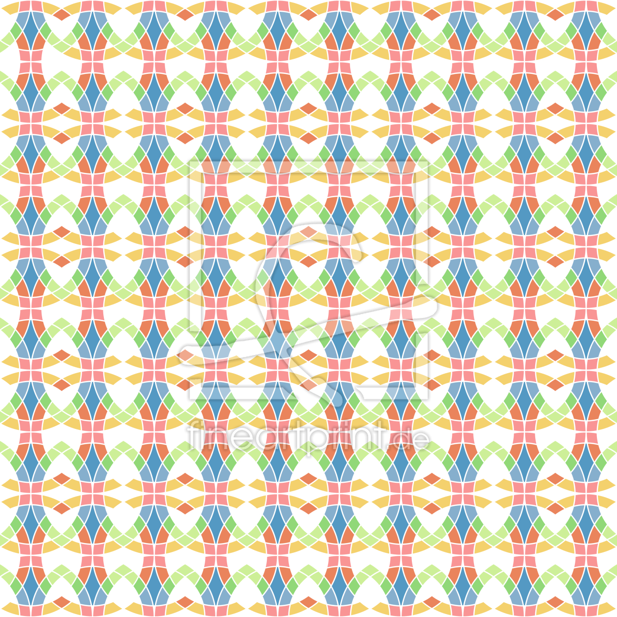 Bild-Nr.: 9007591 Maschen Mosaik erstellt von patterndesigns-com