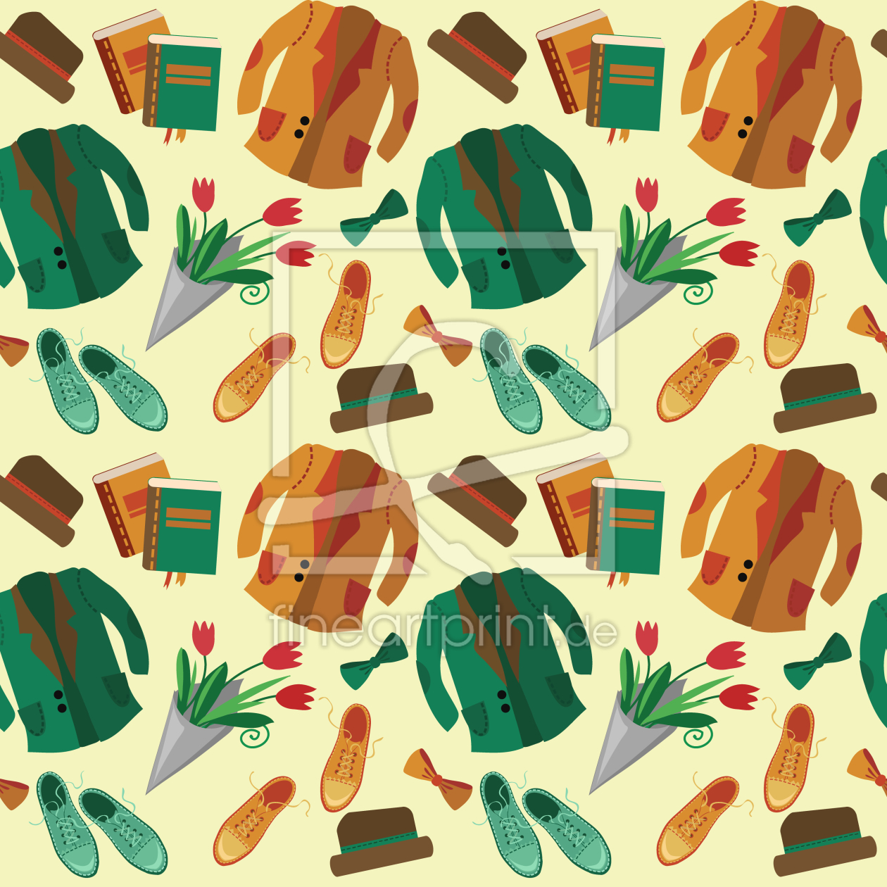 Bild-Nr.: 9007602 Gentleman erstellt von patterndesigns-com