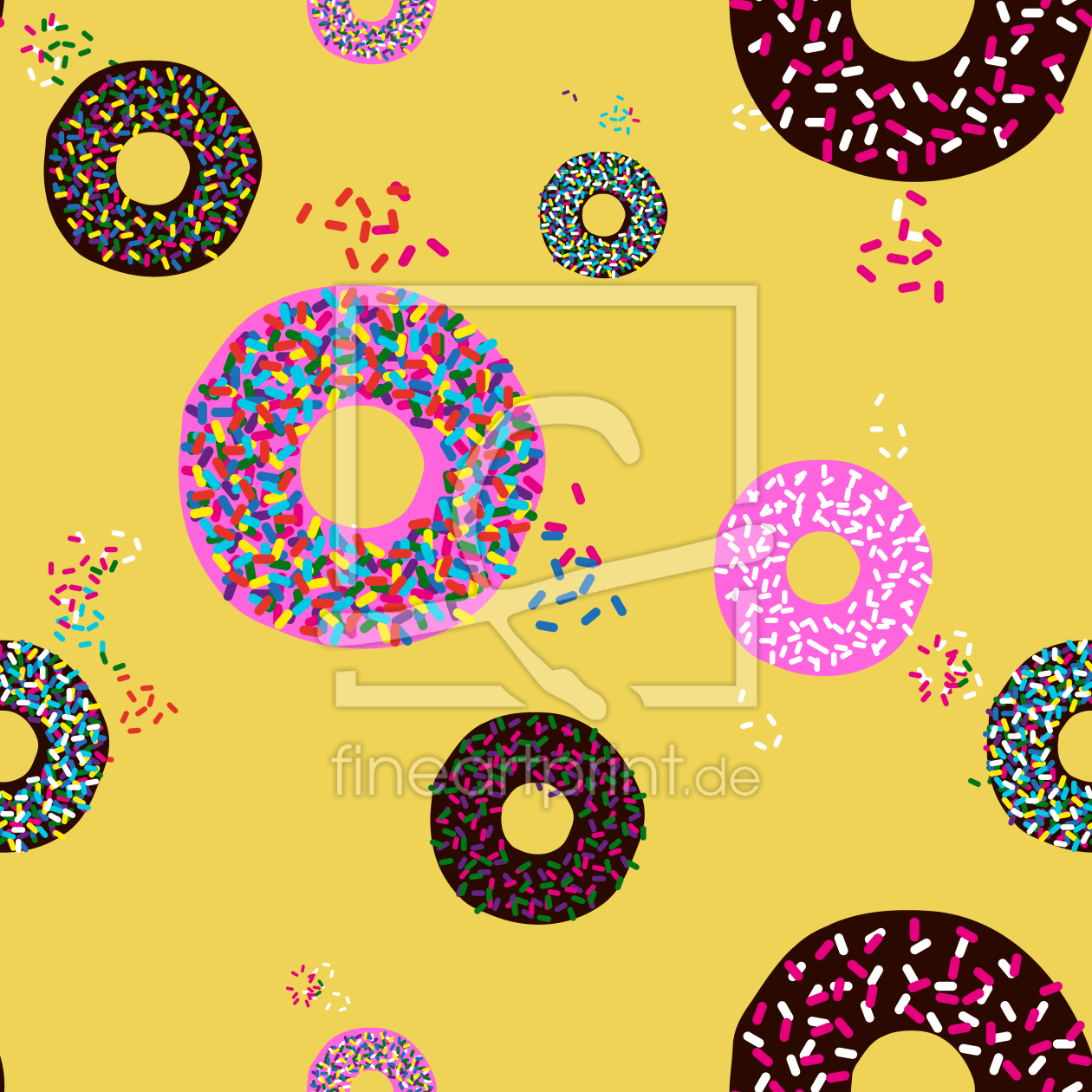 Bild-Nr.: 9007605 Donuts erstellt von patterndesigns-com