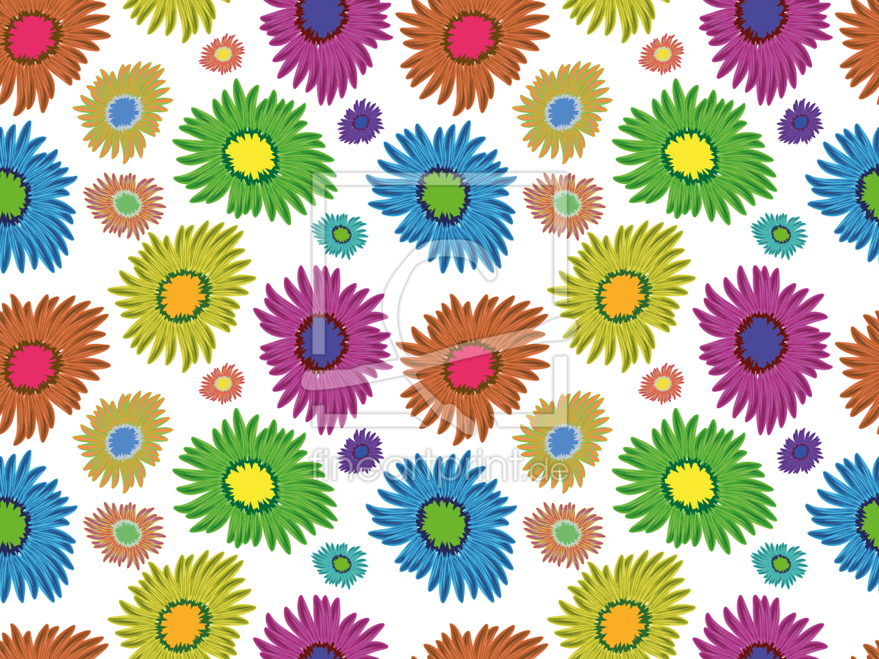 Bild-Nr.: 9007644 Gänseblümchen Sommer erstellt von patterndesigns-com