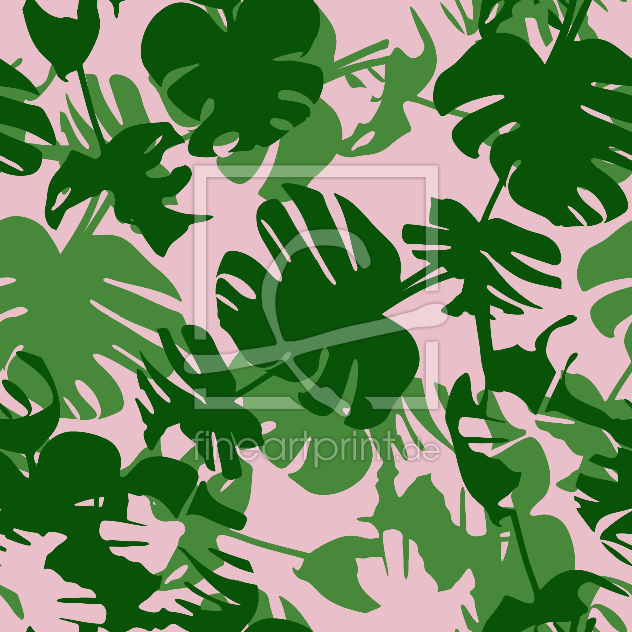 Bild-Nr.: 9007647 Monstera Deliciosa erstellt von patterndesigns-com