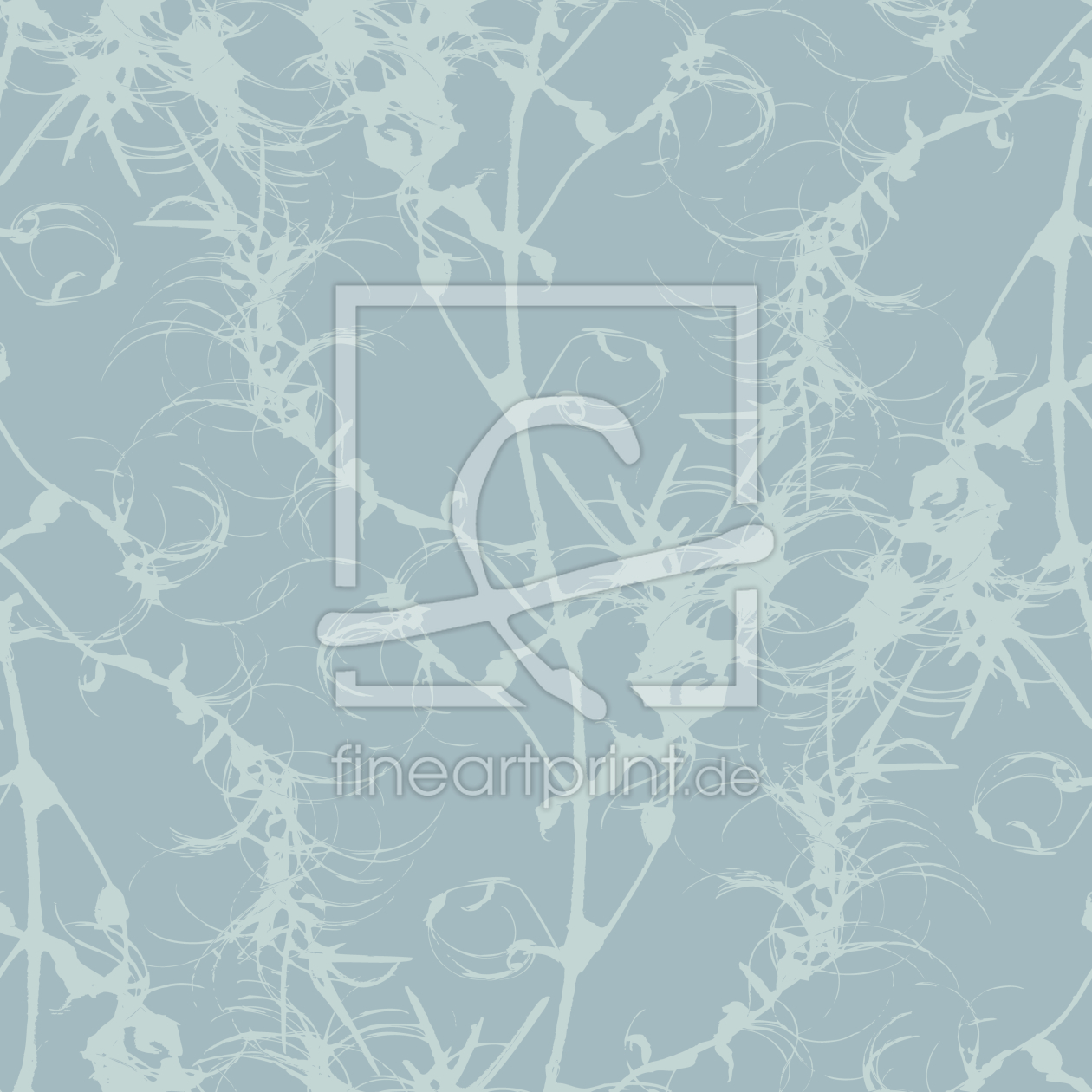 Bild-Nr.: 9007650 Verblühte Winter Wildnis erstellt von patterndesigns-com