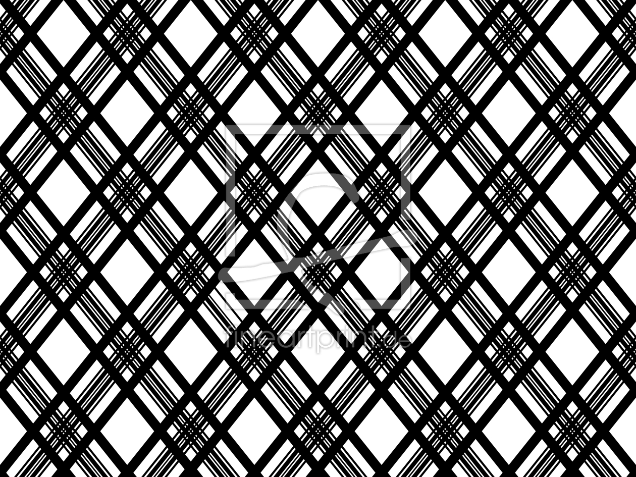 Bild-Nr.: 9007674 Glencheck Monochrom erstellt von patterndesigns-com