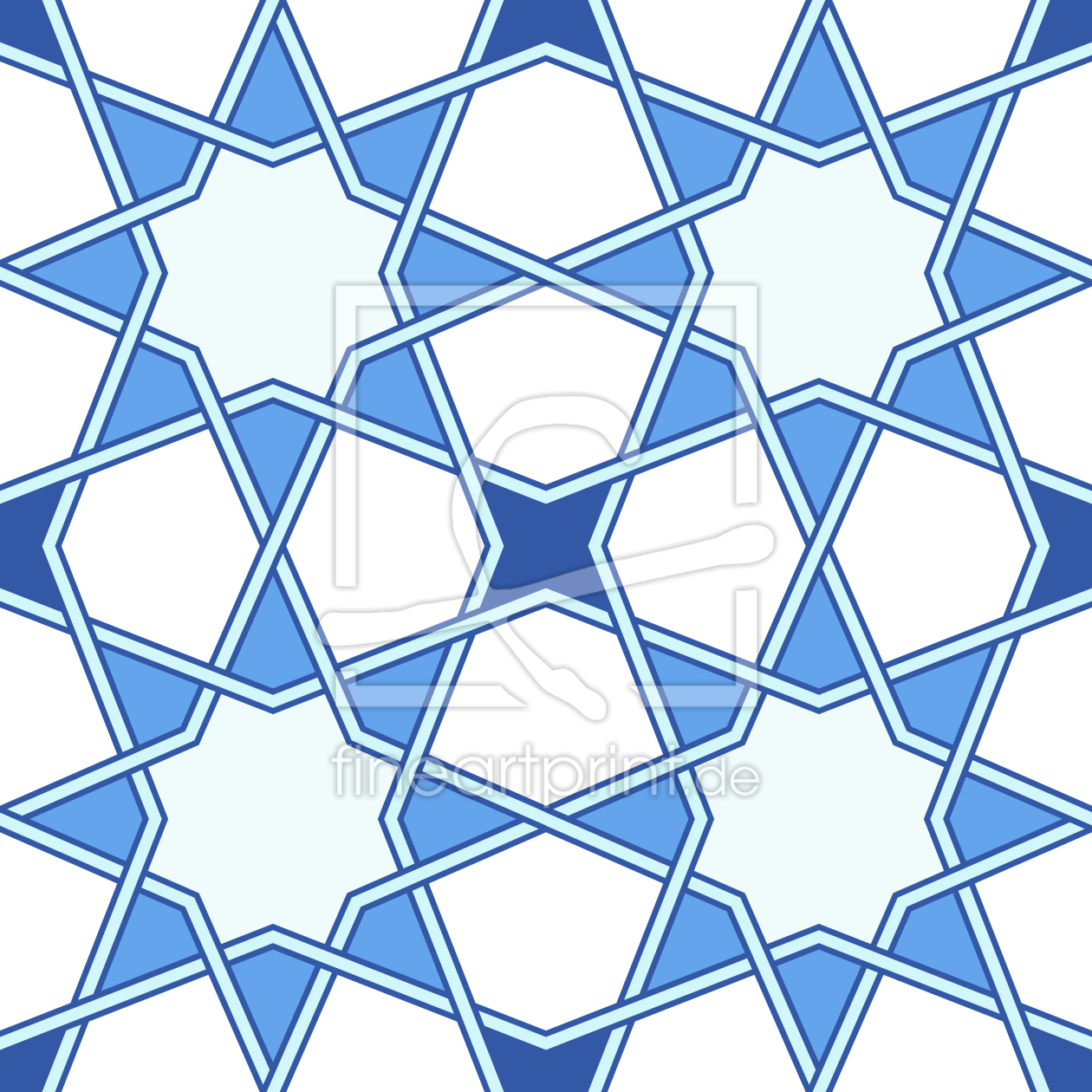 Bild-Nr.: 9007703 Stern Arabesk erstellt von patterndesigns-com