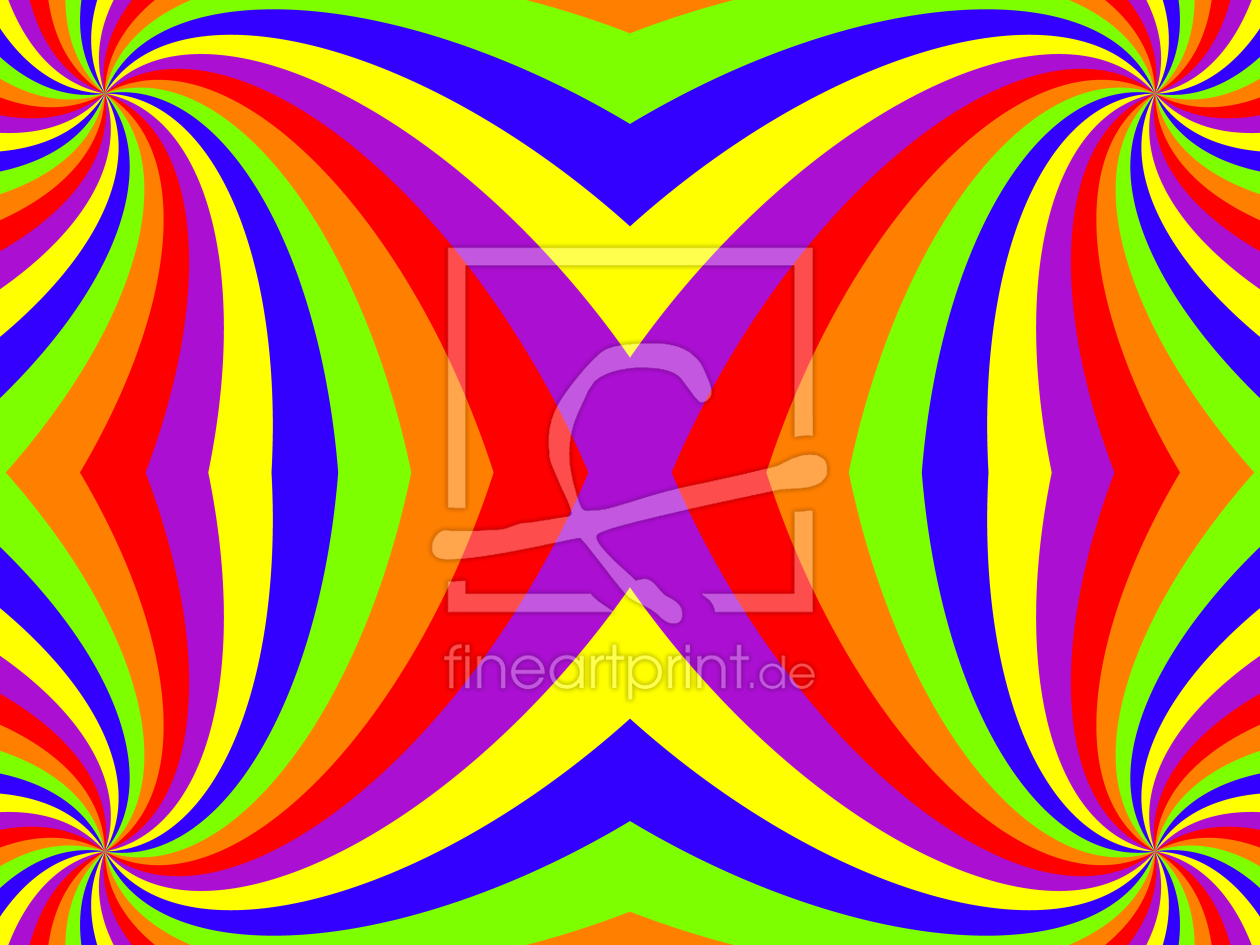 Bild-Nr.: 9007705 Der Regenbogen Twist erstellt von patterndesigns-com