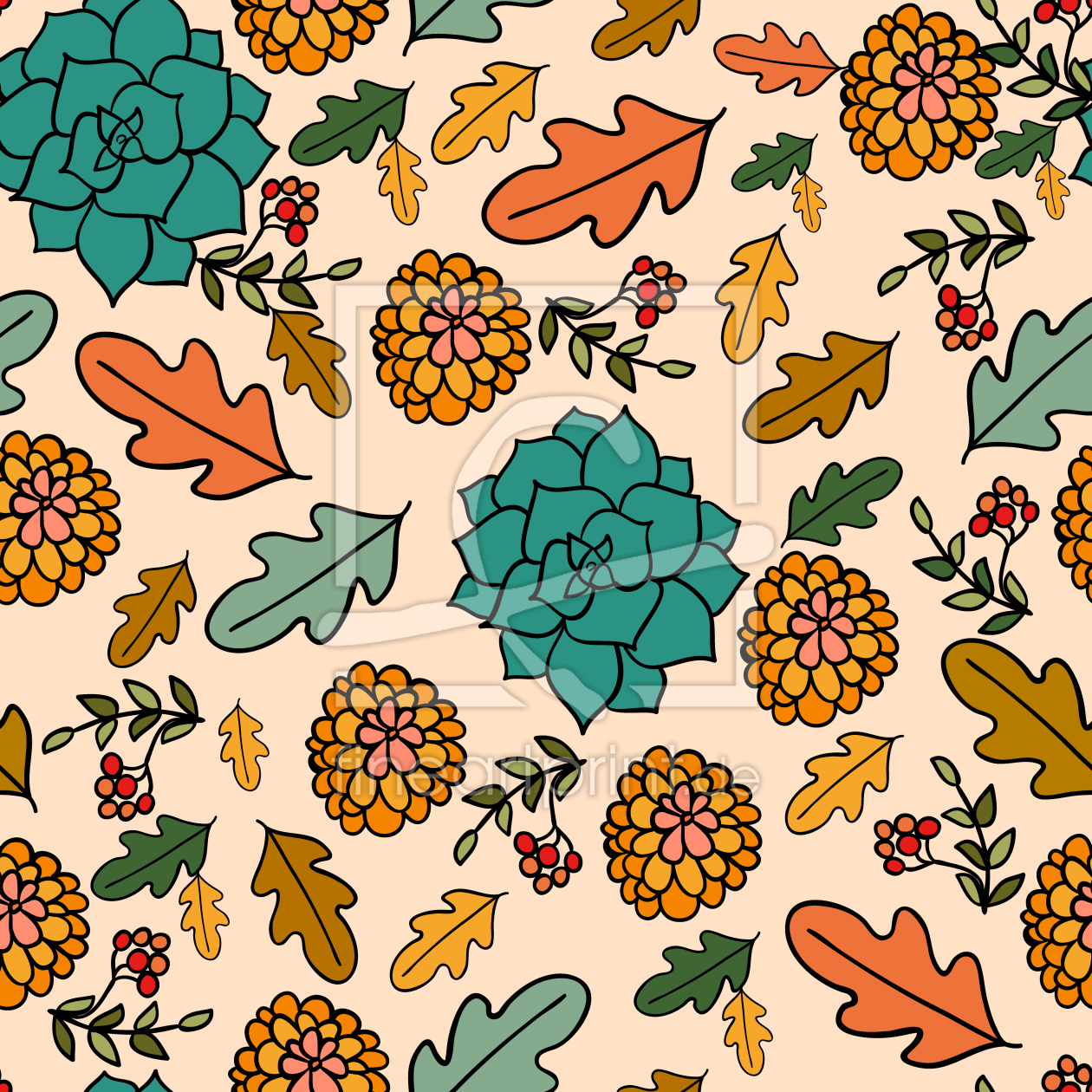 Bild-Nr.: 9007719 Herbst Schönheiten erstellt von patterndesigns-com