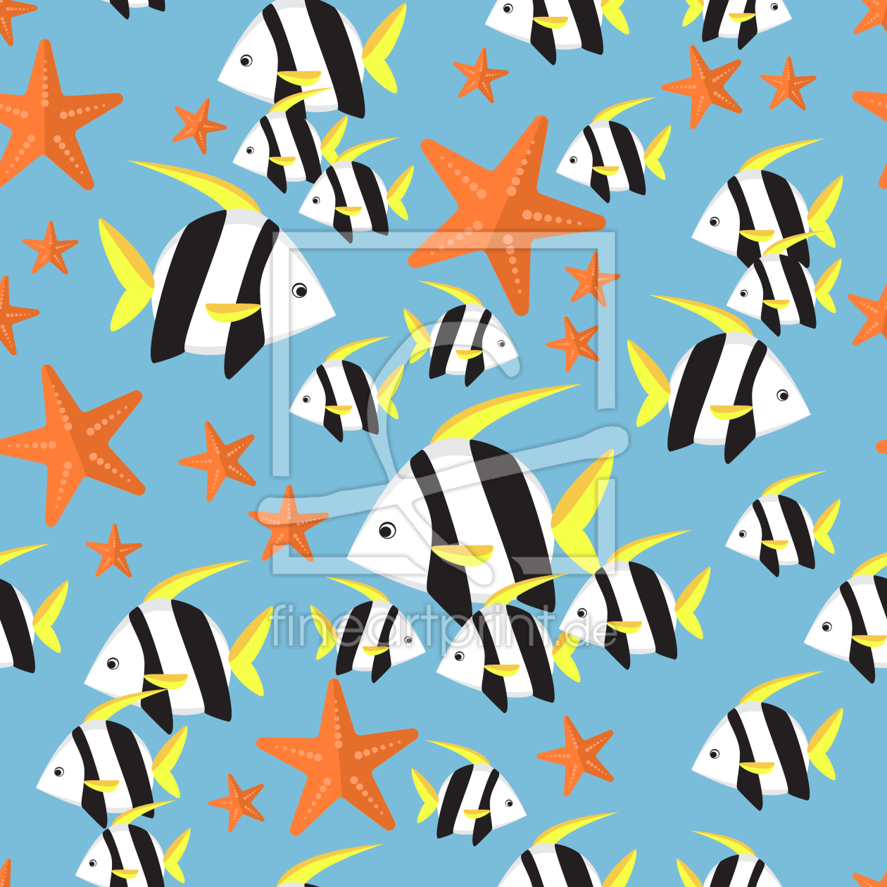 Bild-Nr.: 9007743 Unterwasserwelt erstellt von patterndesigns-com