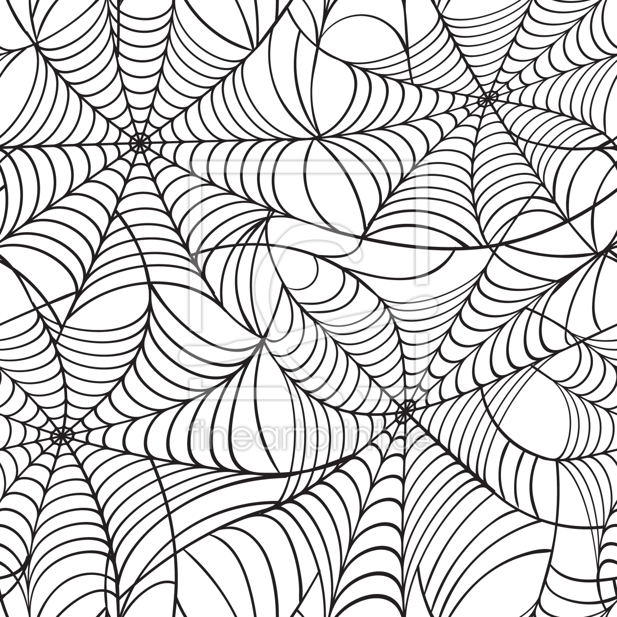 Bild-Nr.: 9007751 Spinnennetz erstellt von patterndesigns-com