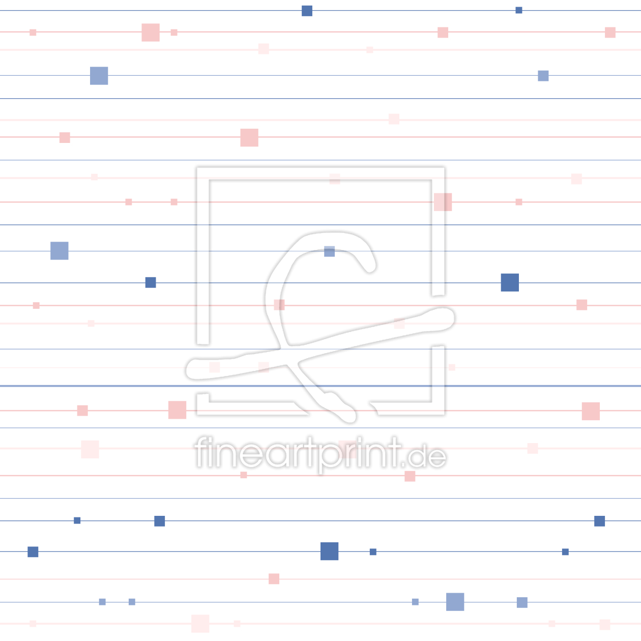 Bild-Nr.: 9007763 Streifen und Quadrate erstellt von patterndesigns-com