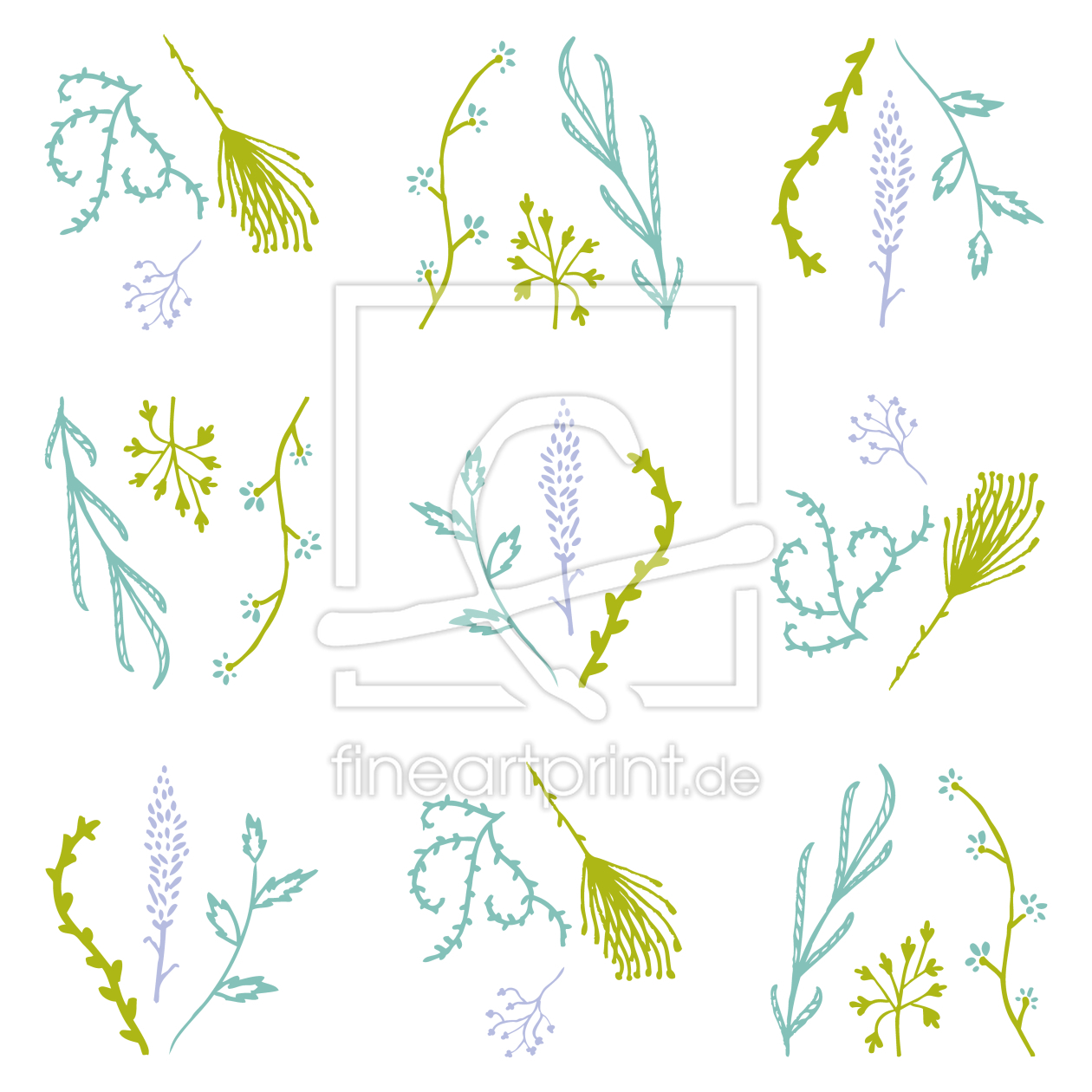 Bild-Nr.: 9007767 Lavendel Dill erstellt von patterndesigns-com