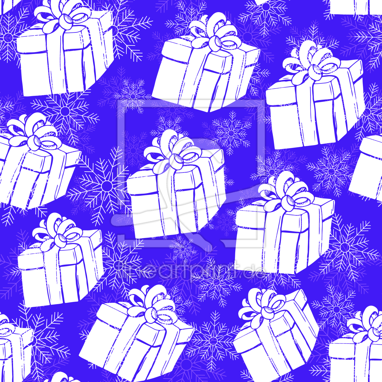 Bild-Nr.: 9007771 Winter Geschenkschachteln erstellt von patterndesigns-com