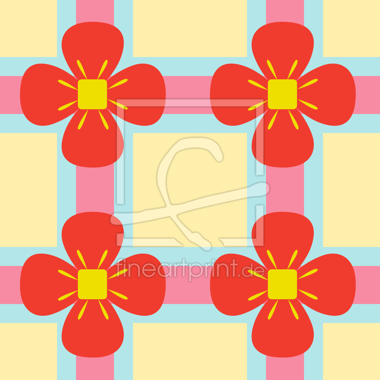 Bild-Nr.: 9007772 Ich Schenke Dir Blumen erstellt von patterndesigns-com