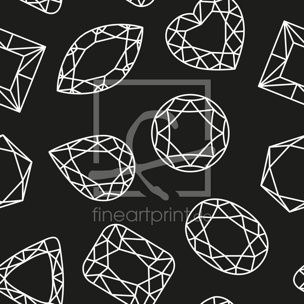 Bild-Nr.: 9007790 So Viele Diamanten erstellt von patterndesigns-com
