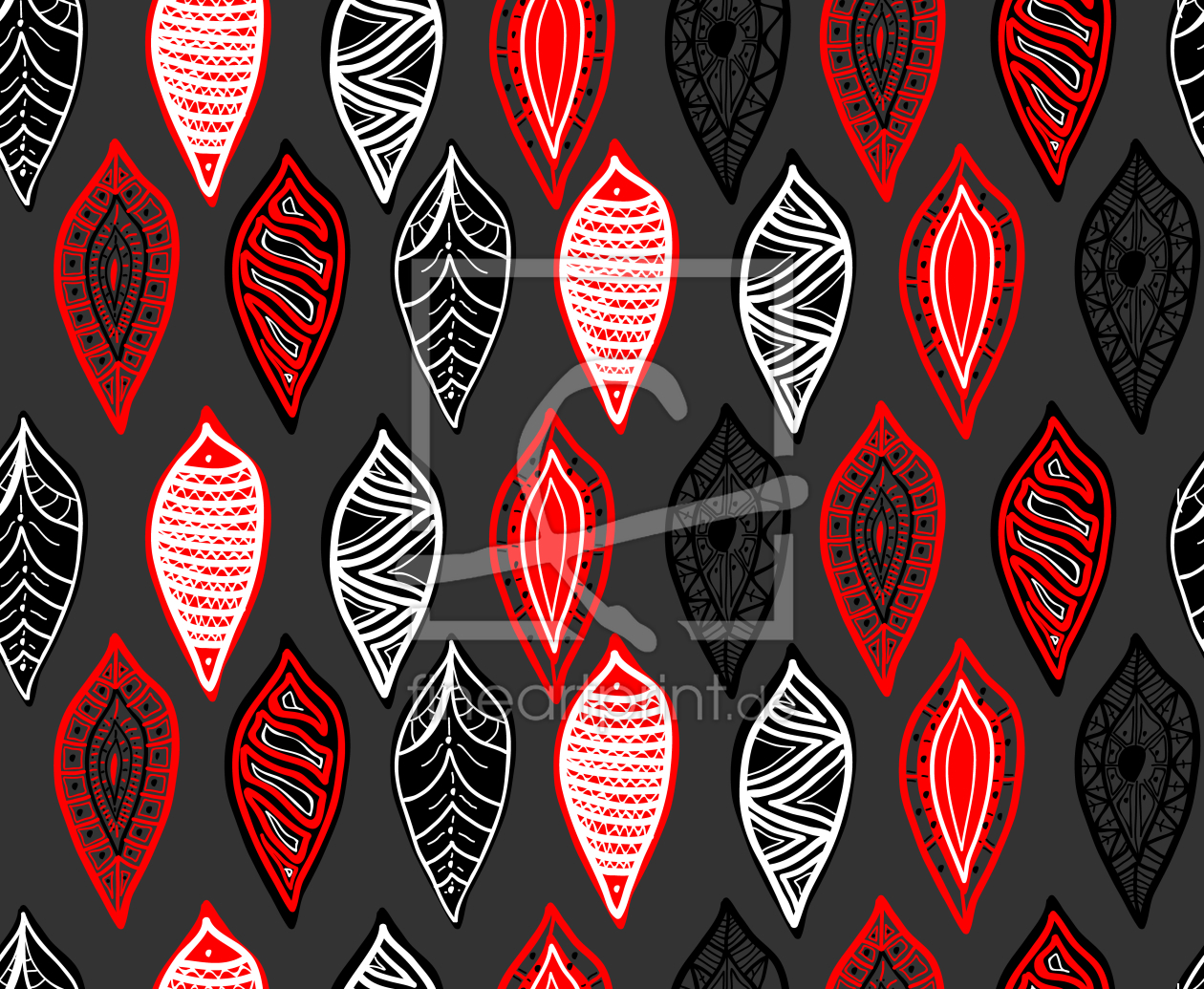 Bild-Nr.: 9007791 Zeitreisende Blätter erstellt von patterndesigns-com