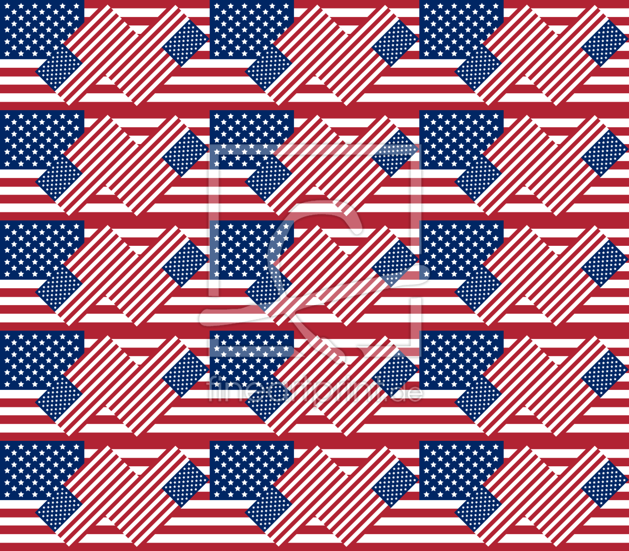 Bild-Nr.: 9007808 Patriotische USA erstellt von patterndesigns-com