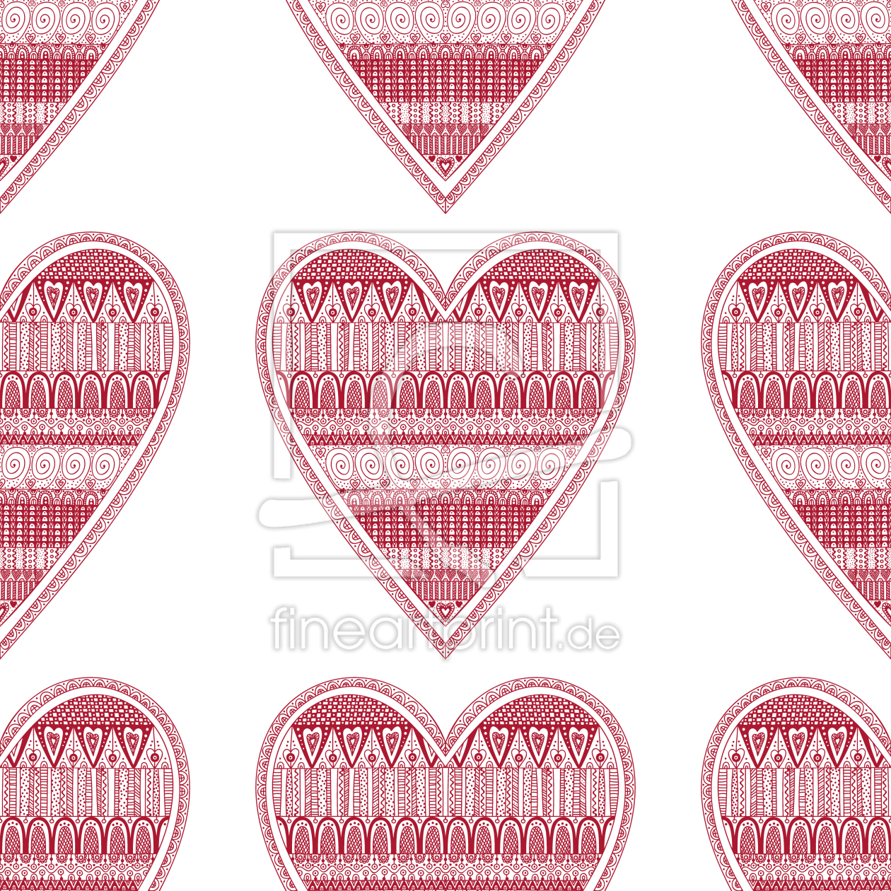 Bild-Nr.: 9007820 Herz Für Stricken erstellt von patterndesigns-com