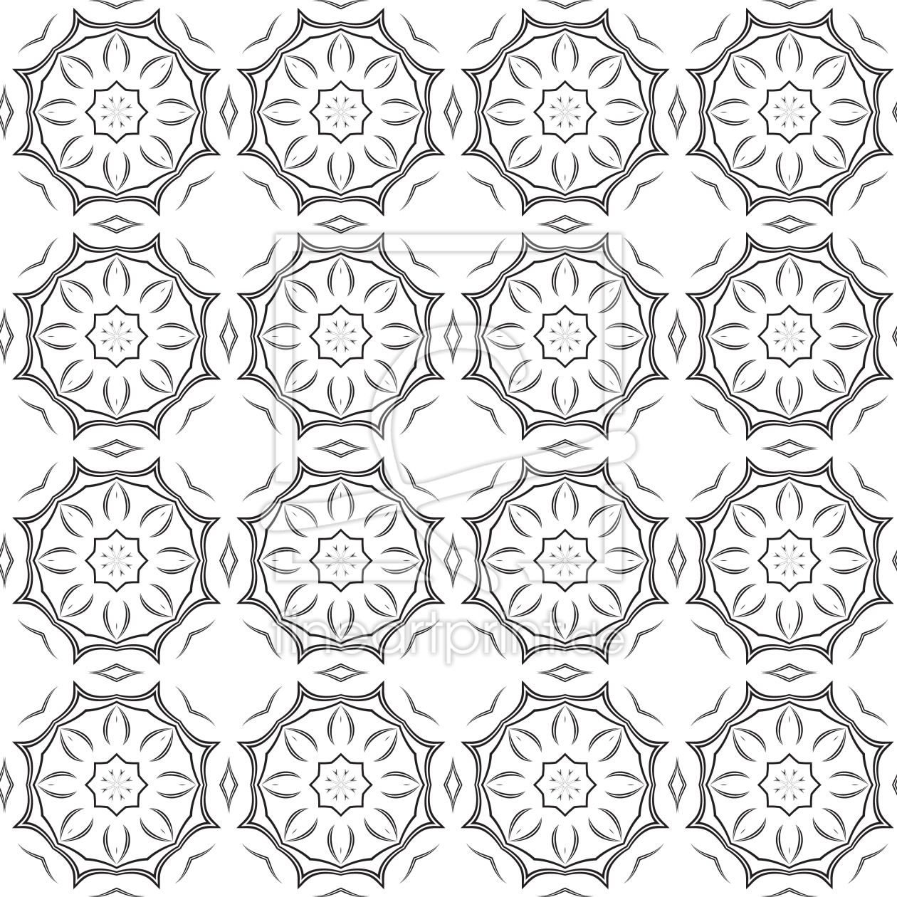 Bild-Nr.: 9007847 Verbundene Kreise erstellt von patterndesigns-com