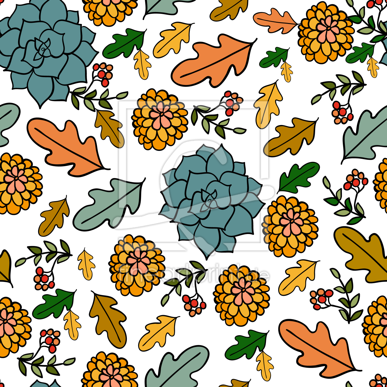Bild-Nr.: 9007852 Natürliche Herbst Schönheiten erstellt von patterndesigns-com