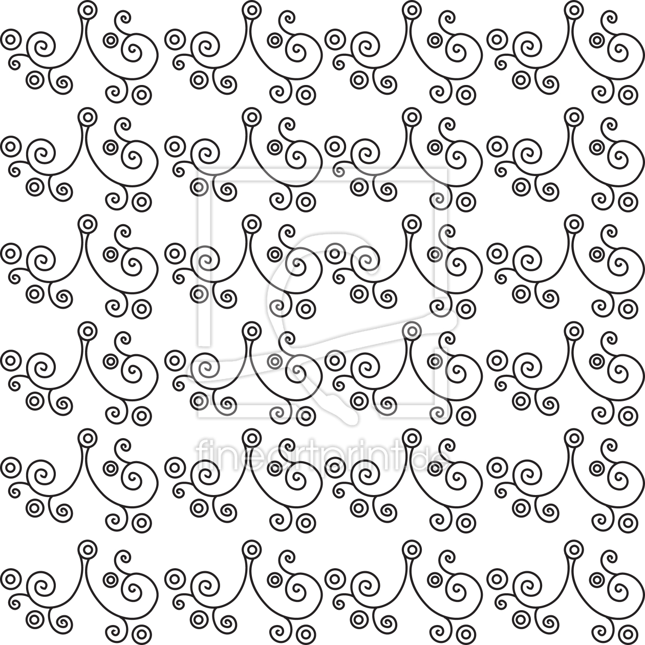 Bild-Nr.: 9007862 Frühe Locken erstellt von patterndesigns-com