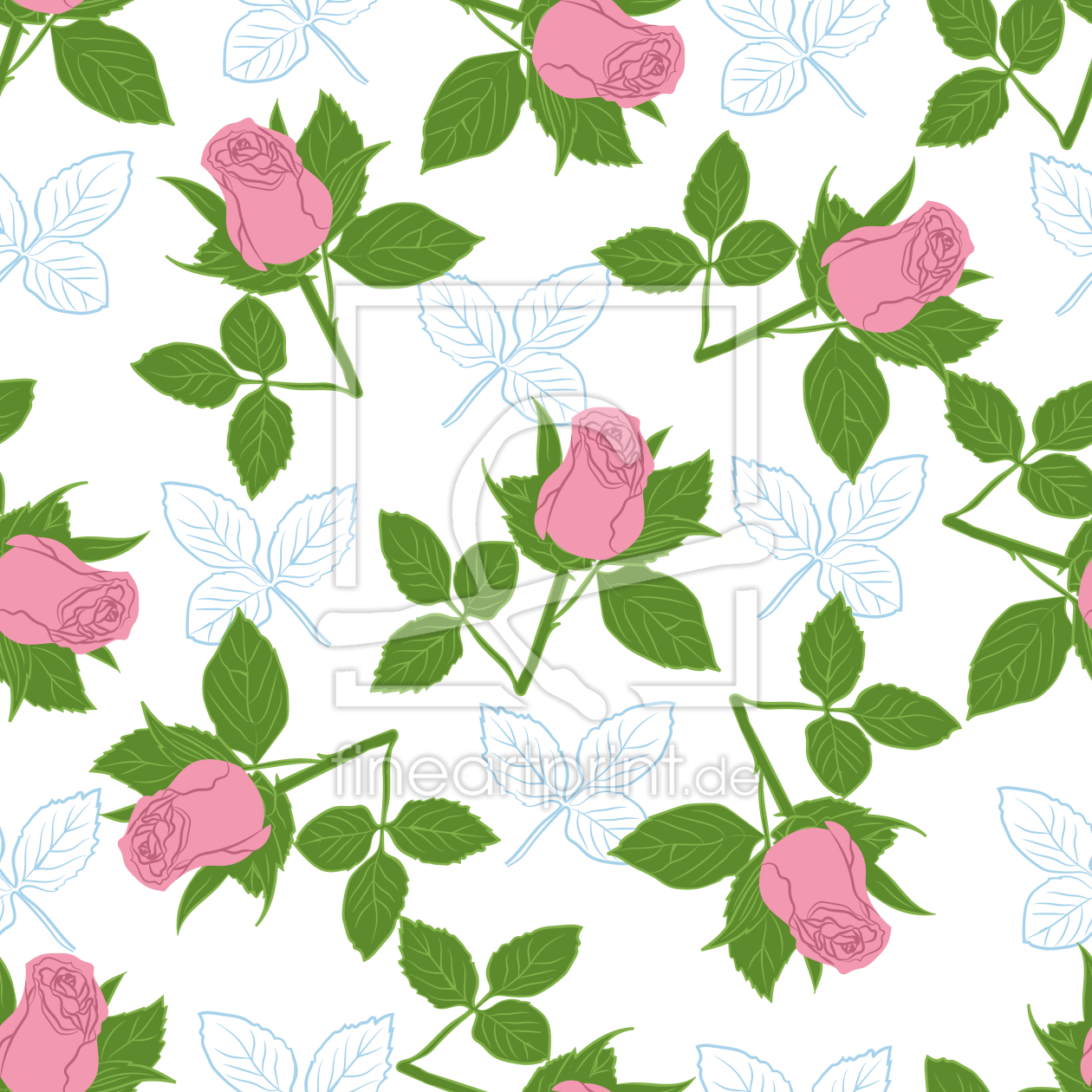 Bild-Nr.: 9007868 Es Regnet Rosen erstellt von patterndesigns-com