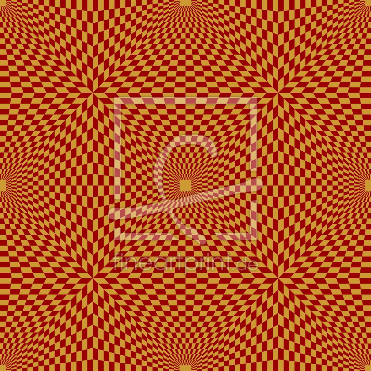 Bild-Nr.: 9007944 Op Art Zum Quadrat erstellt von patterndesigns-com