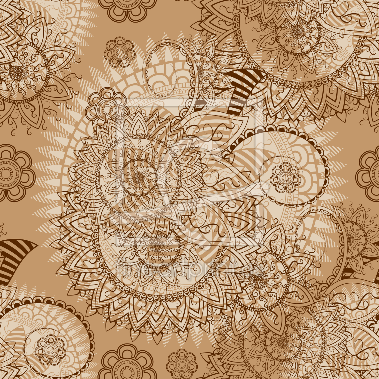 Bild-Nr.: 9007955 Indische Spitze erstellt von patterndesigns-com