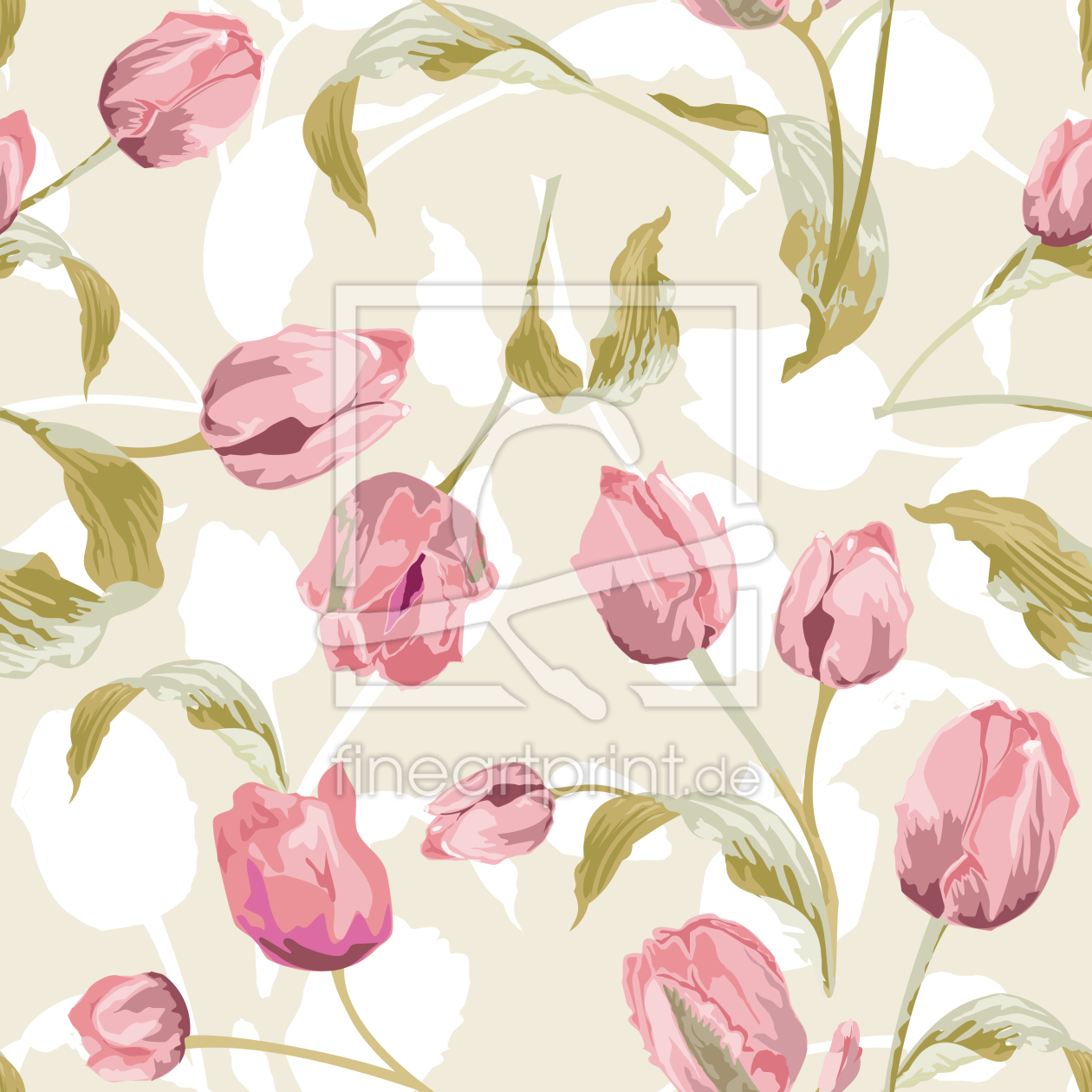 Bild-Nr.: 9008005 Tulpen erstellt von patterndesigns-com