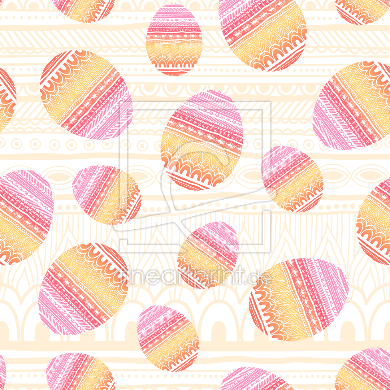 Bild-Nr.: 9008006 Ostereier erstellt von patterndesigns-com